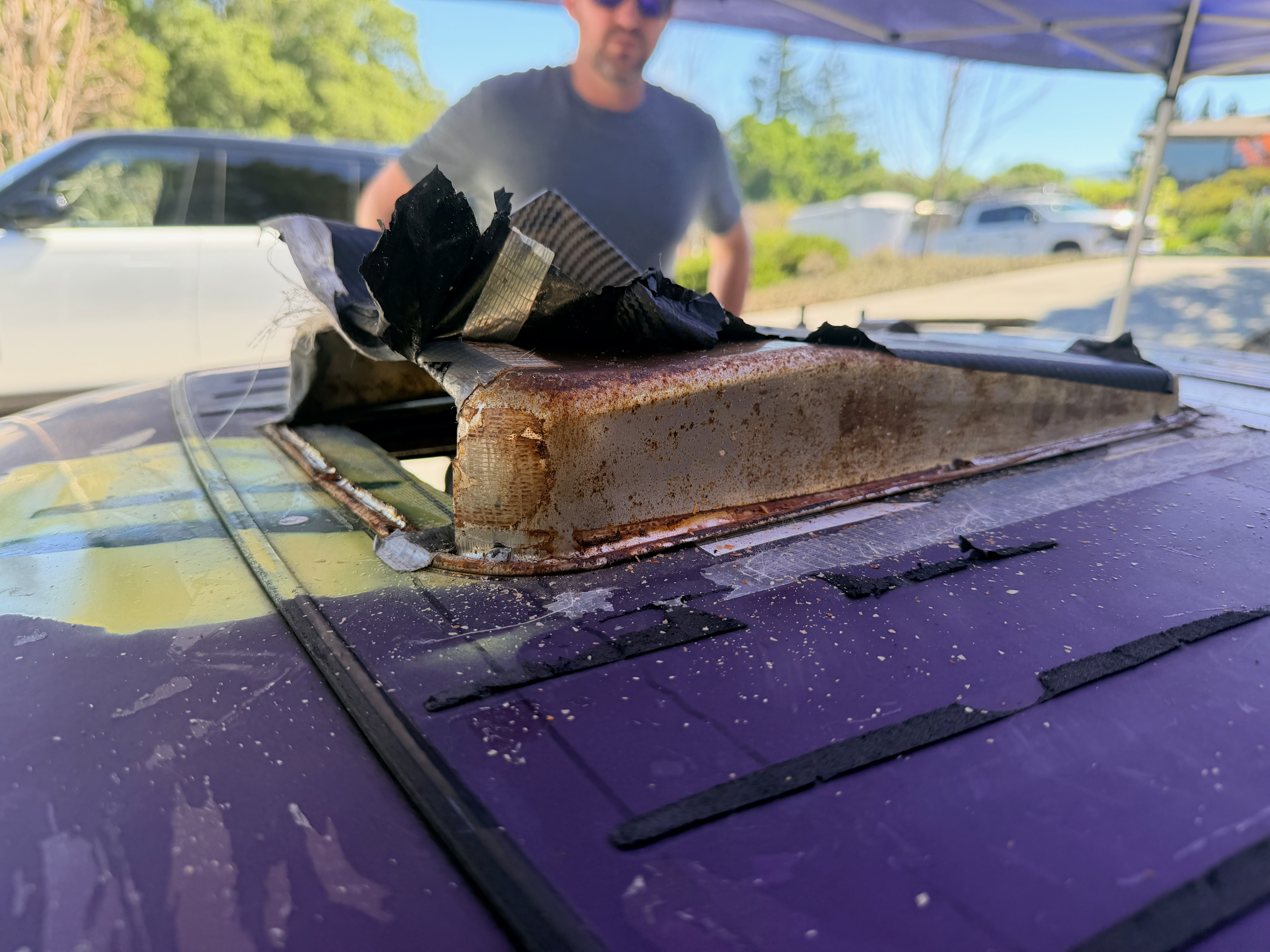 Race prep