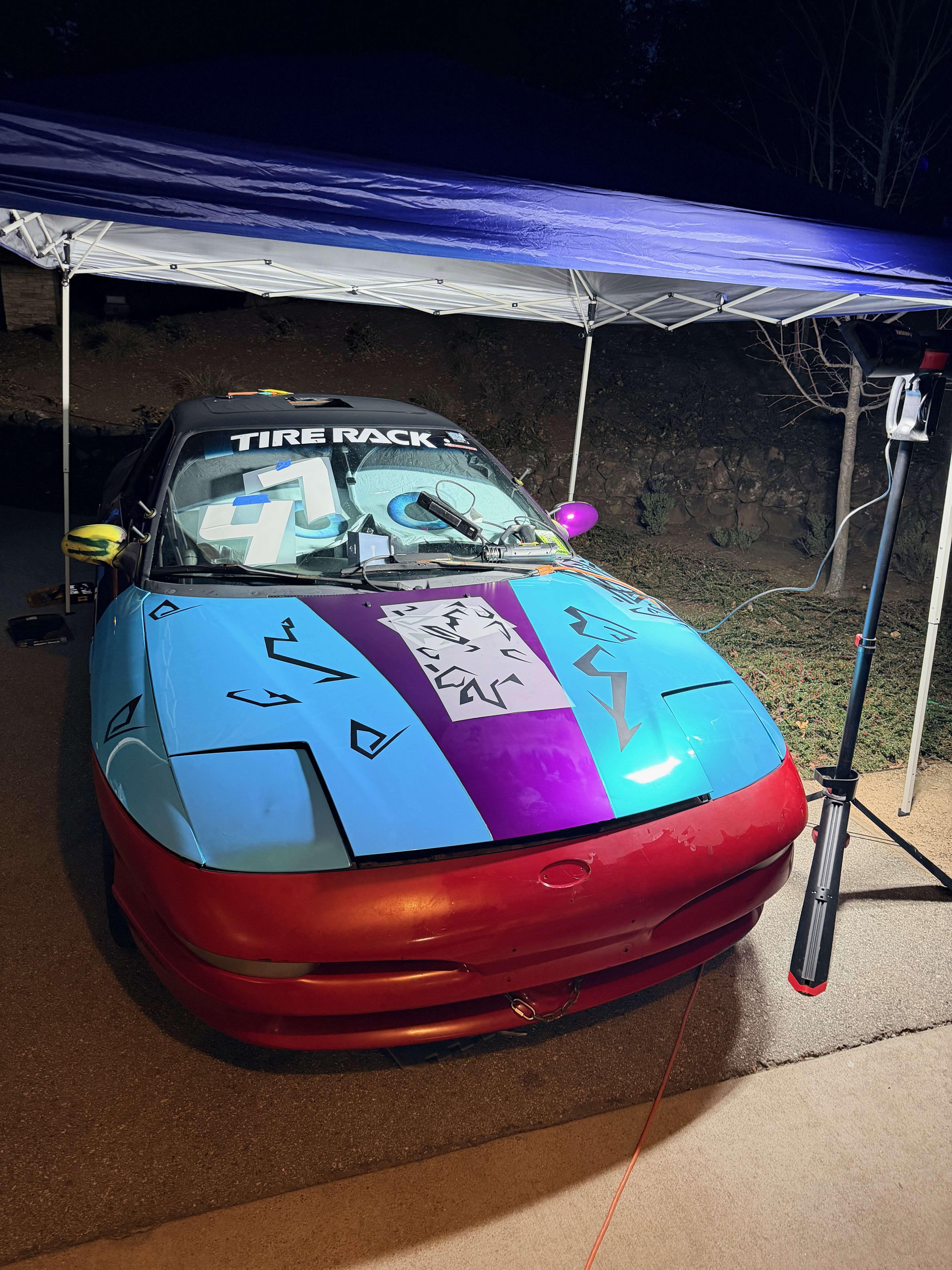 Race prep