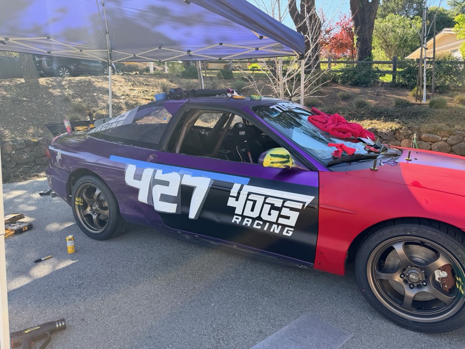 Passenger side view — #427 4OGS Racing