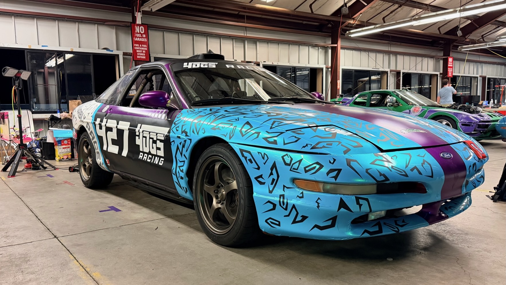 The Beast - 4OGS Racing 1995 Ford Probe race car