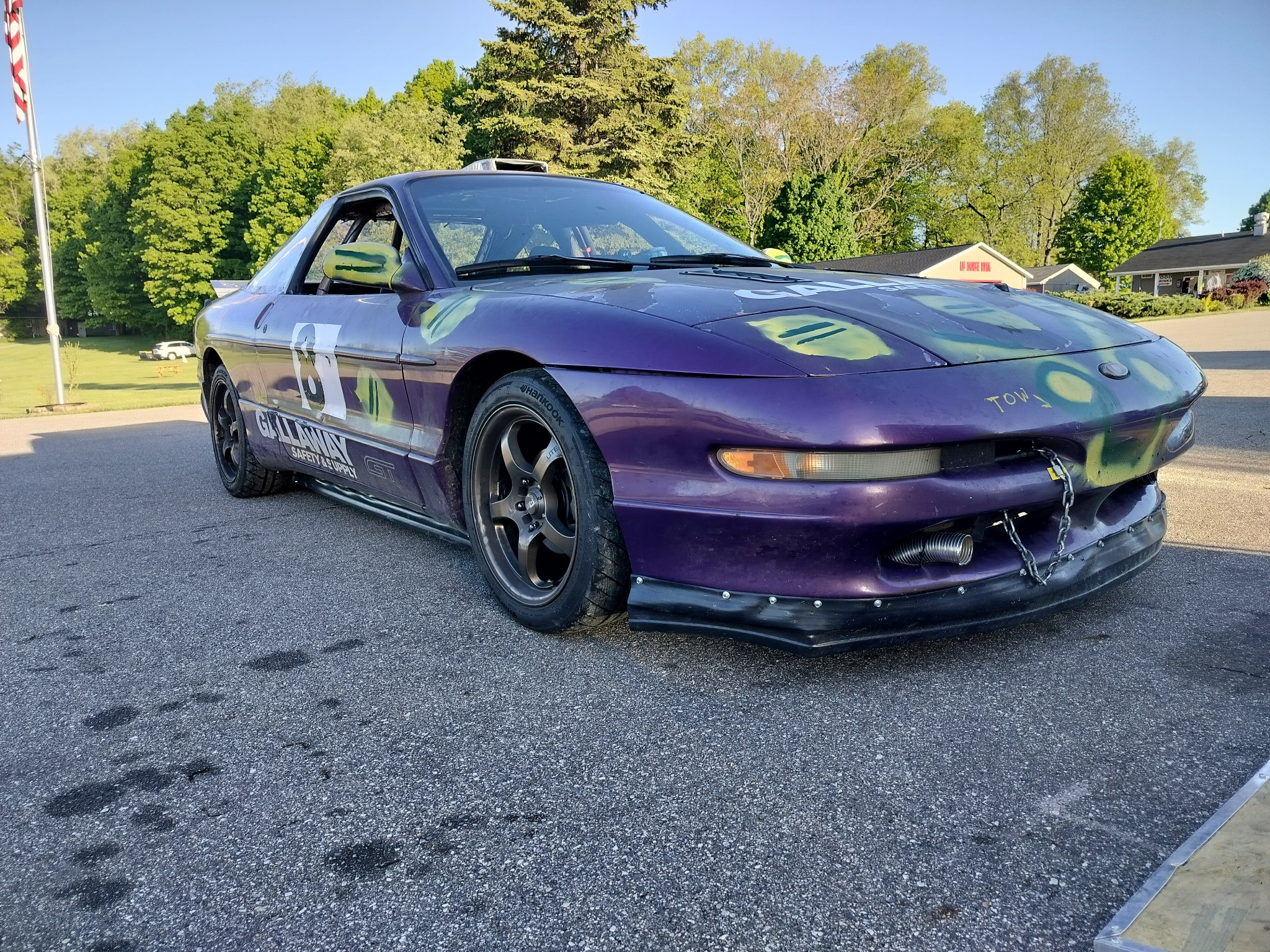 The Beast - 4OGS Racing 1995 Ford Probe race car