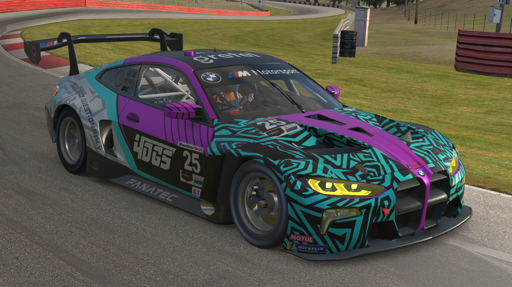 4OGS Racing Livery Concept